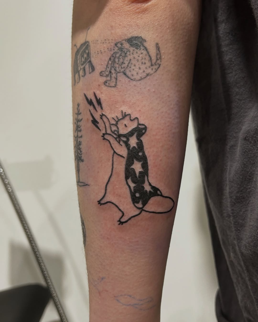 Tattoo by @mayapplecellrip.tattoo β ignorant, sketch