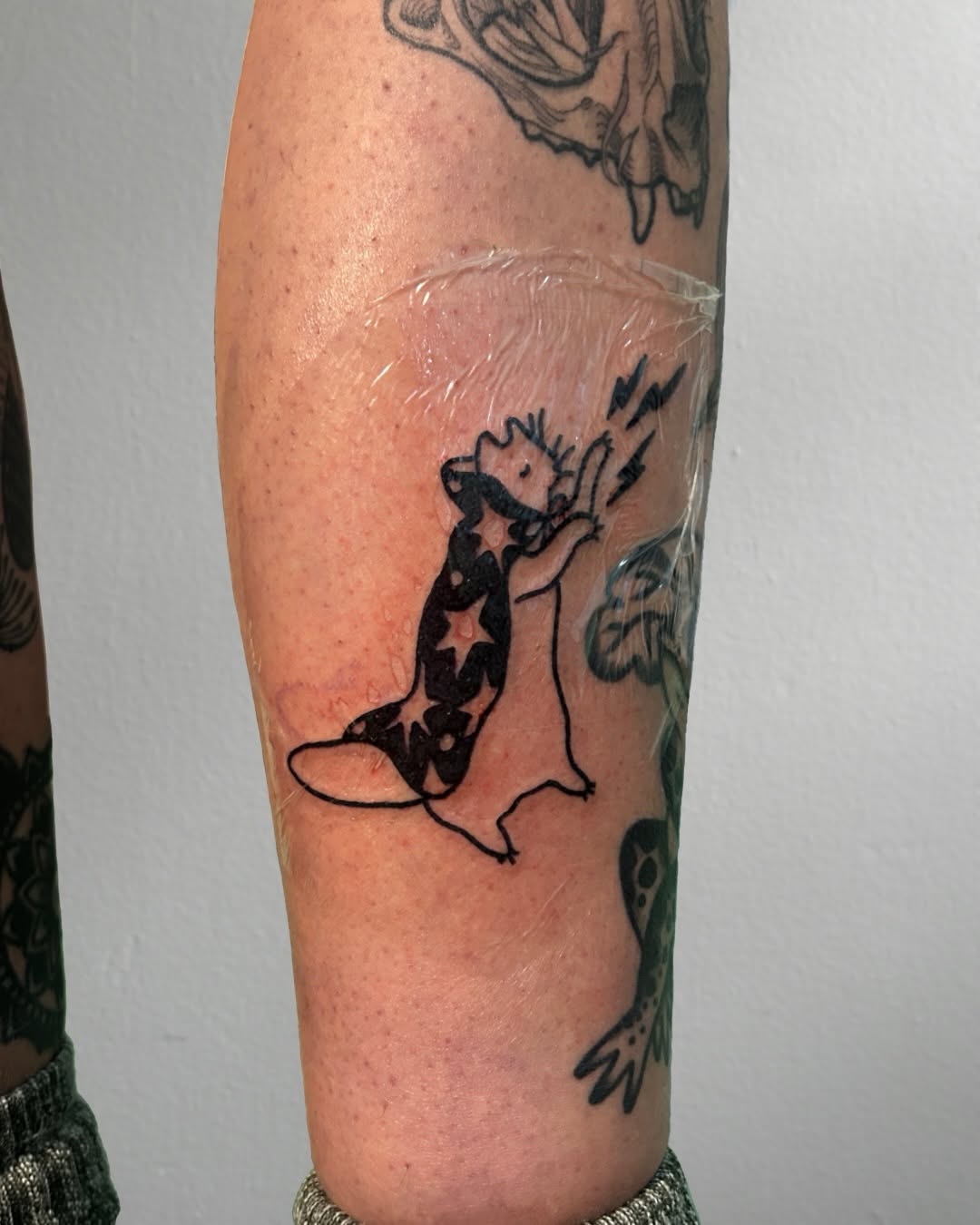 Tattoo by @mayapplecellrip.tattoo β ignorant