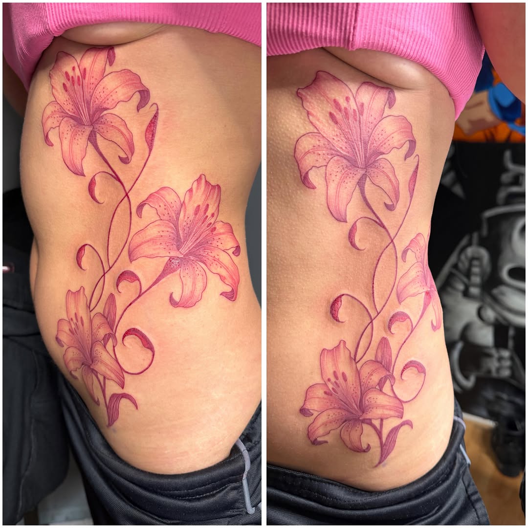 Tattoo by @lenca_art โ fine_line, black_and_grey