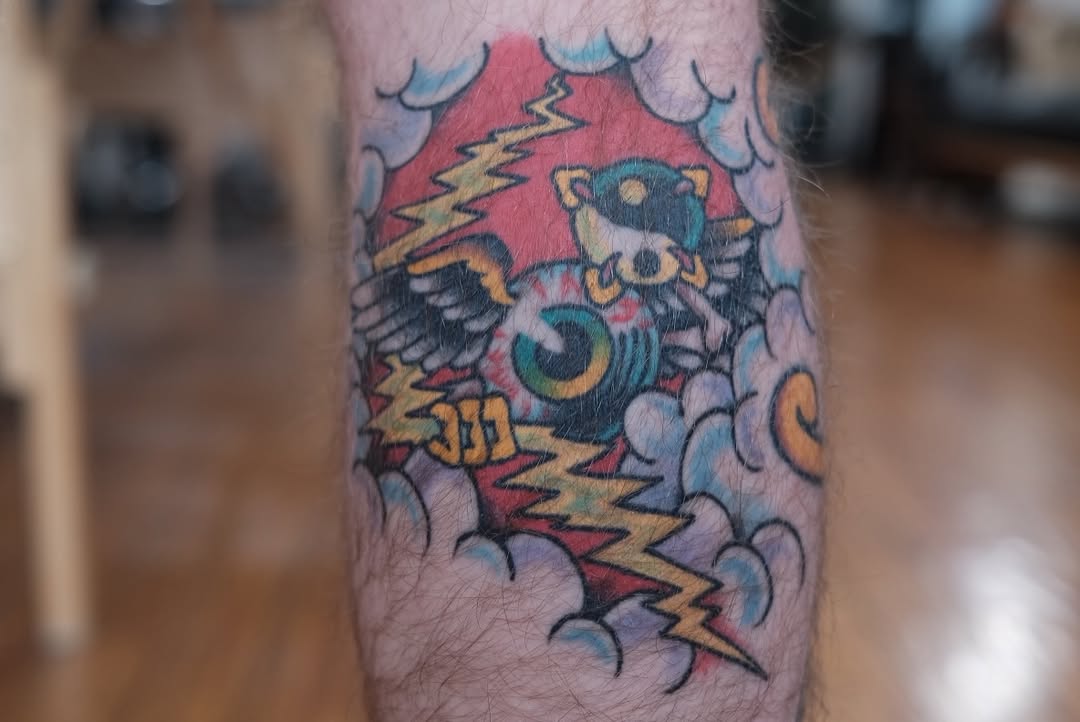 Tattoo by @oldzakwill — american_traditional