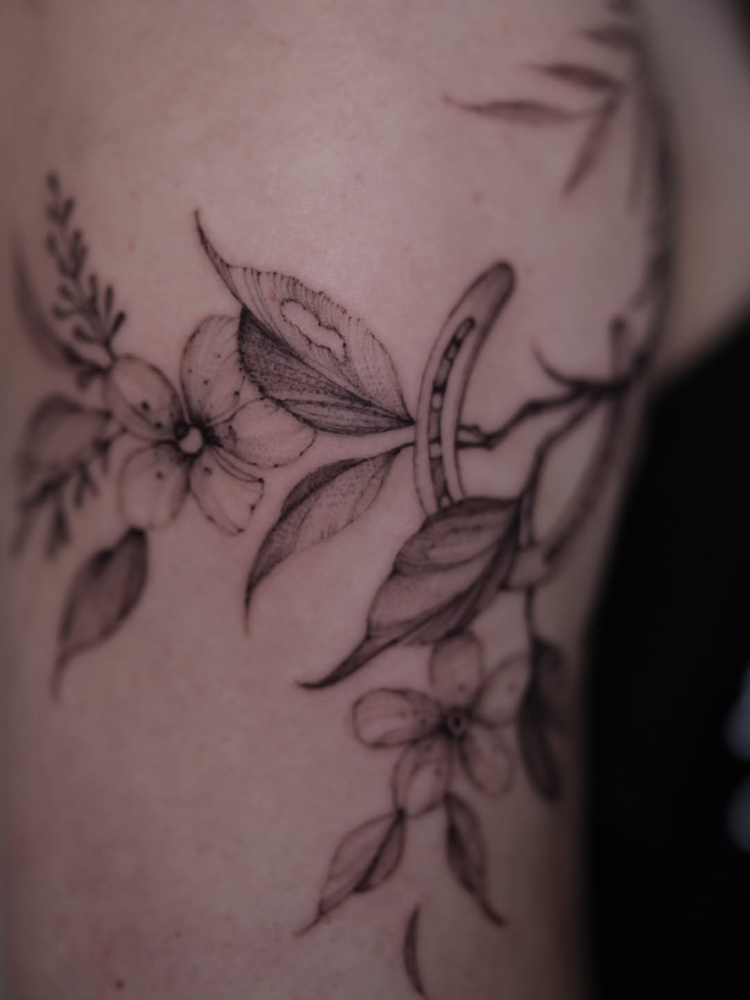 Tattoo by @bonnie.tattooo — black_and_grey