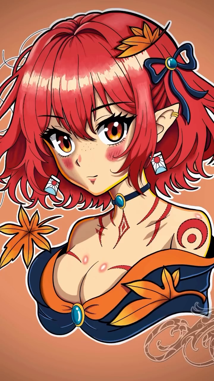 Tattoo by @kevant13 — anime, illustrative