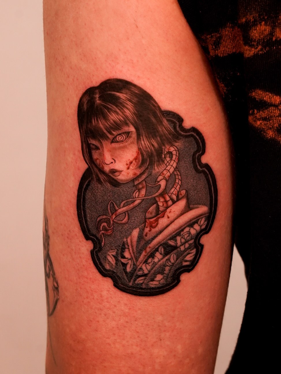 Tattoo by @nickilyen — dark_realism