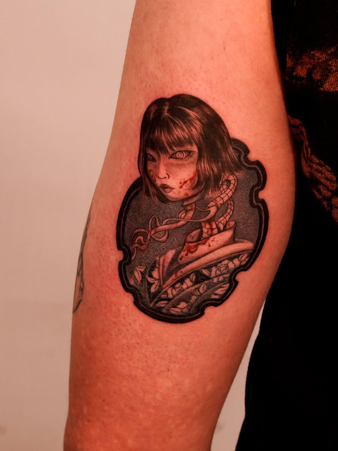 Tattoo by @nickilyen — dark_realism