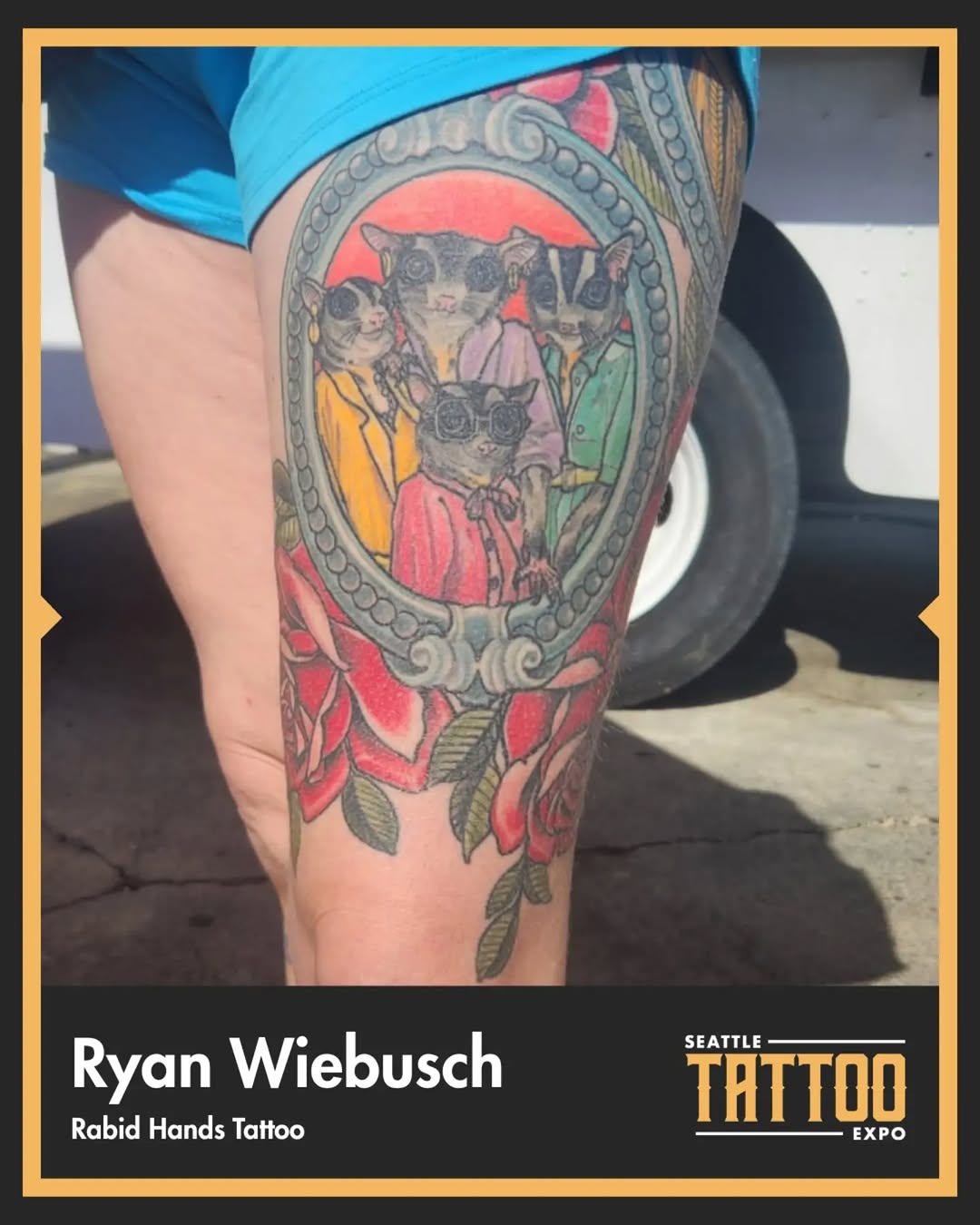 Tattoo by @ryanwiebusch_tattoo β new_school, realism