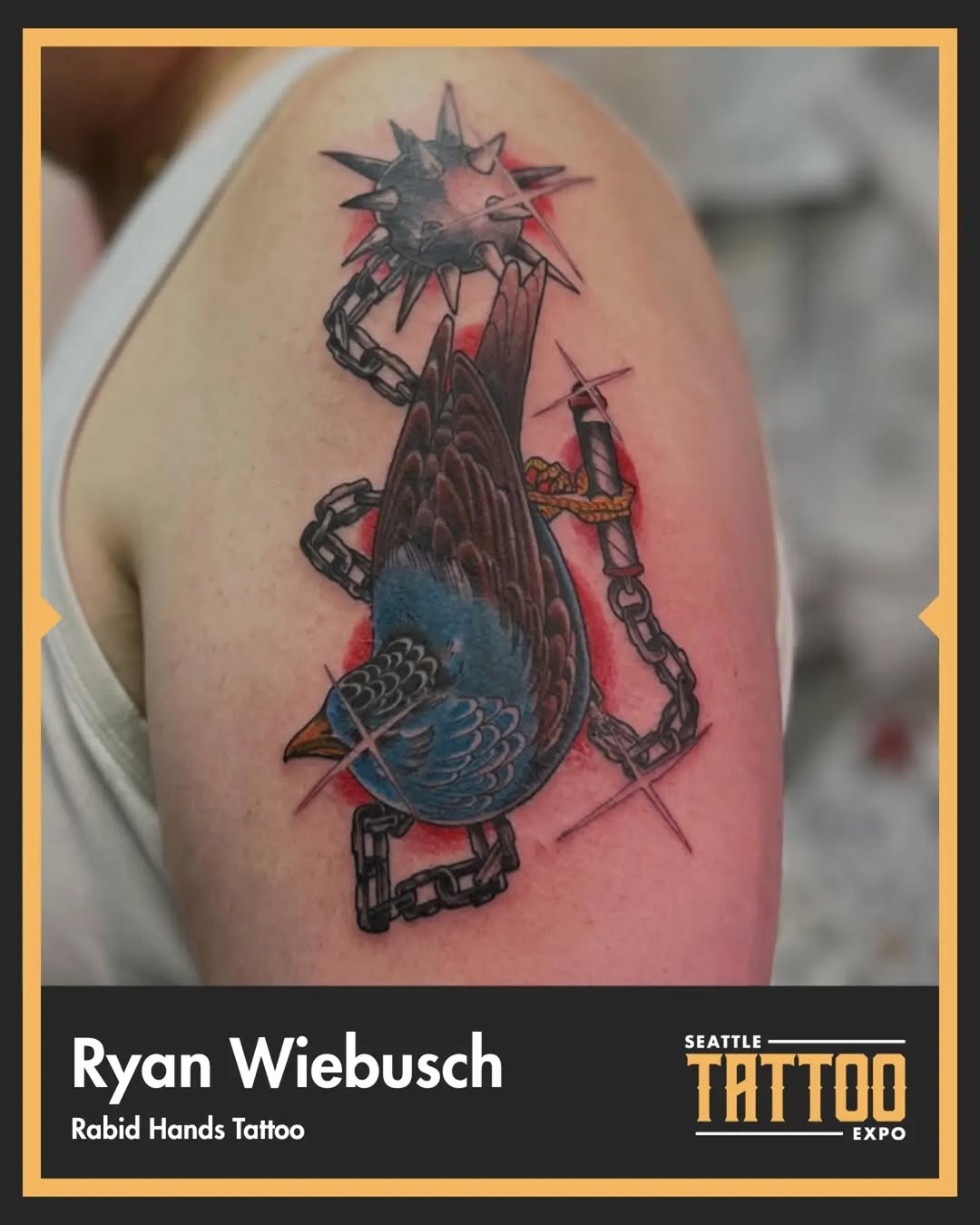 Tattoo by @ryanwiebusch_tattoo β neo_traditional, dark_realism