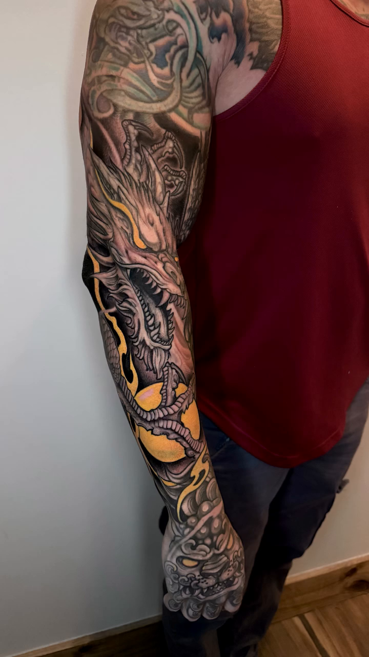 Tattoo by @tyatx — japanese_irezumi