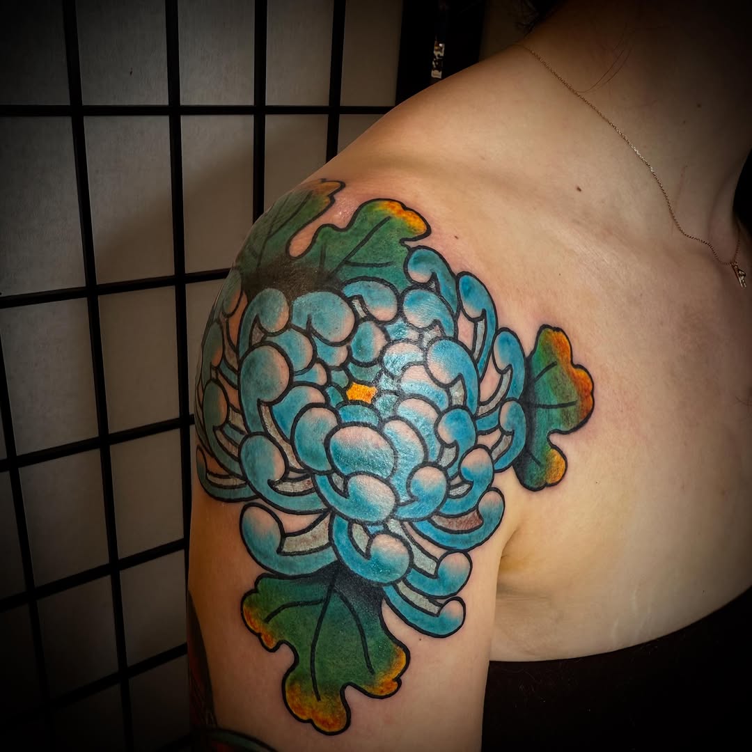Tattoo by @victorialagano — japanese_irezumi, illustrative