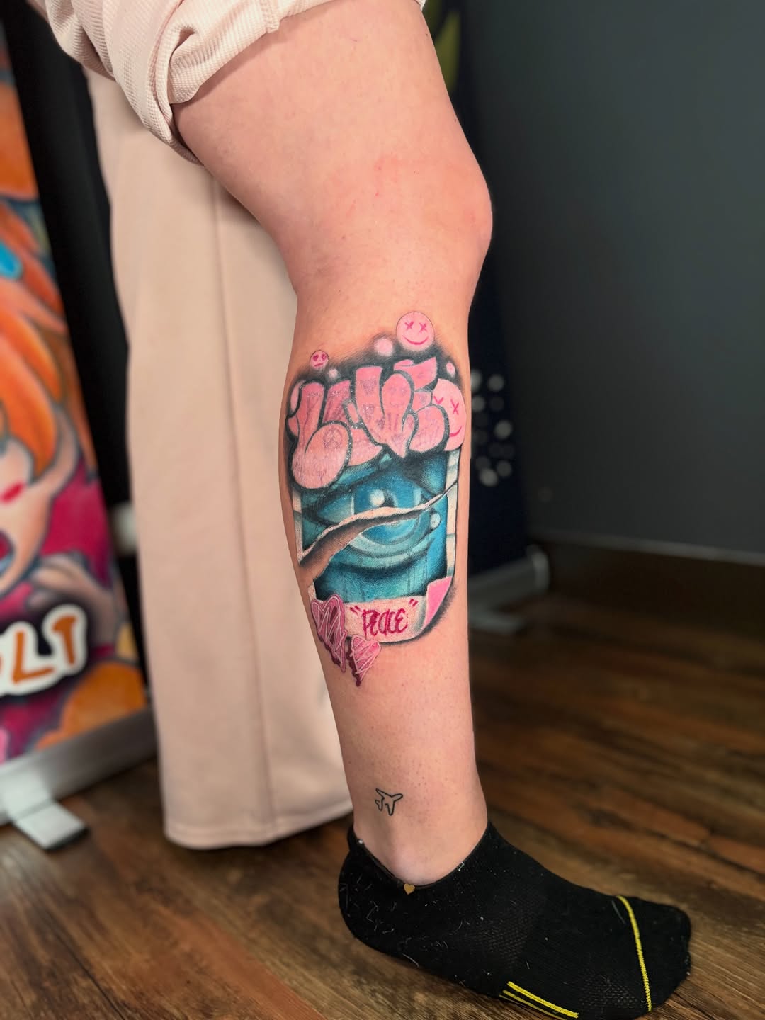 Tattoo by @slushtattoos โ new_school