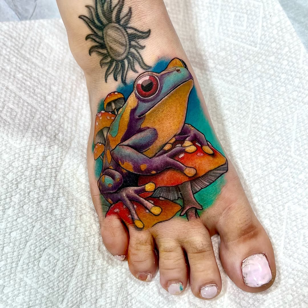 Tattoo by @kendallorlando — realism, new_school