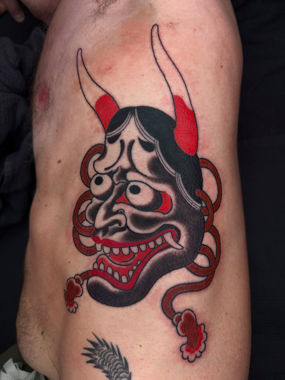 Tattoo by @____katie.gray โ japanese_irezumi, blackwork