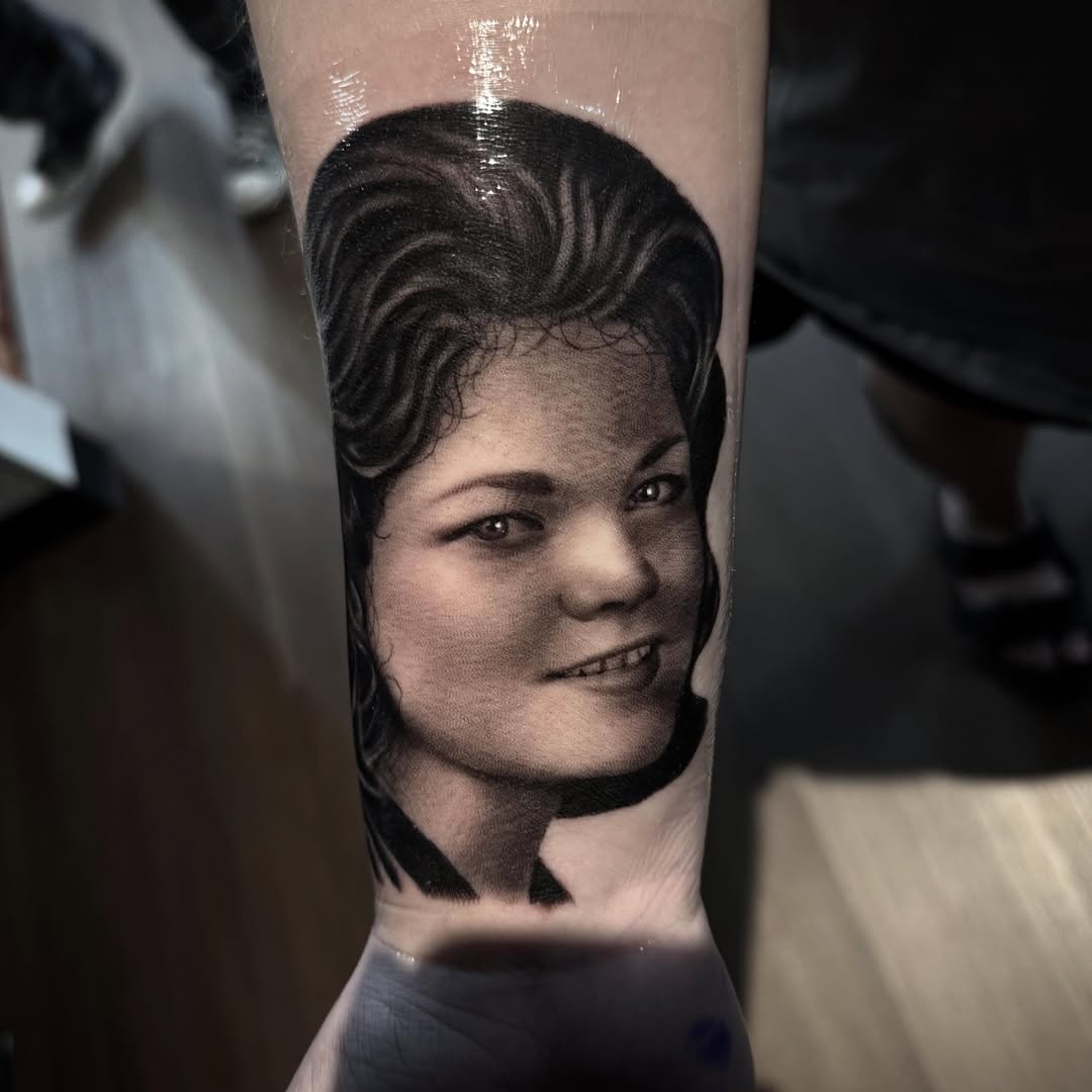 Tattoo by @toniotatts — realism, black_and_grey