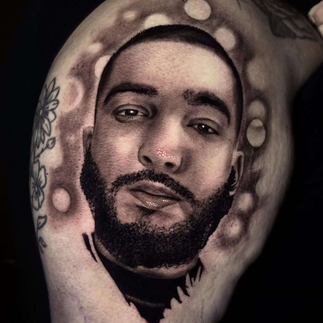 Tattoo by @toniotatts — realism, black_and_grey