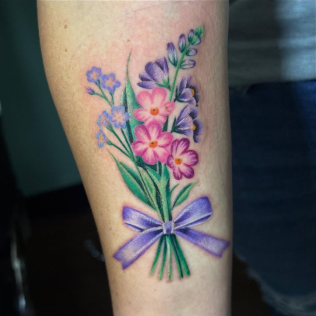 Tattoo by @toniotatts — watercolor