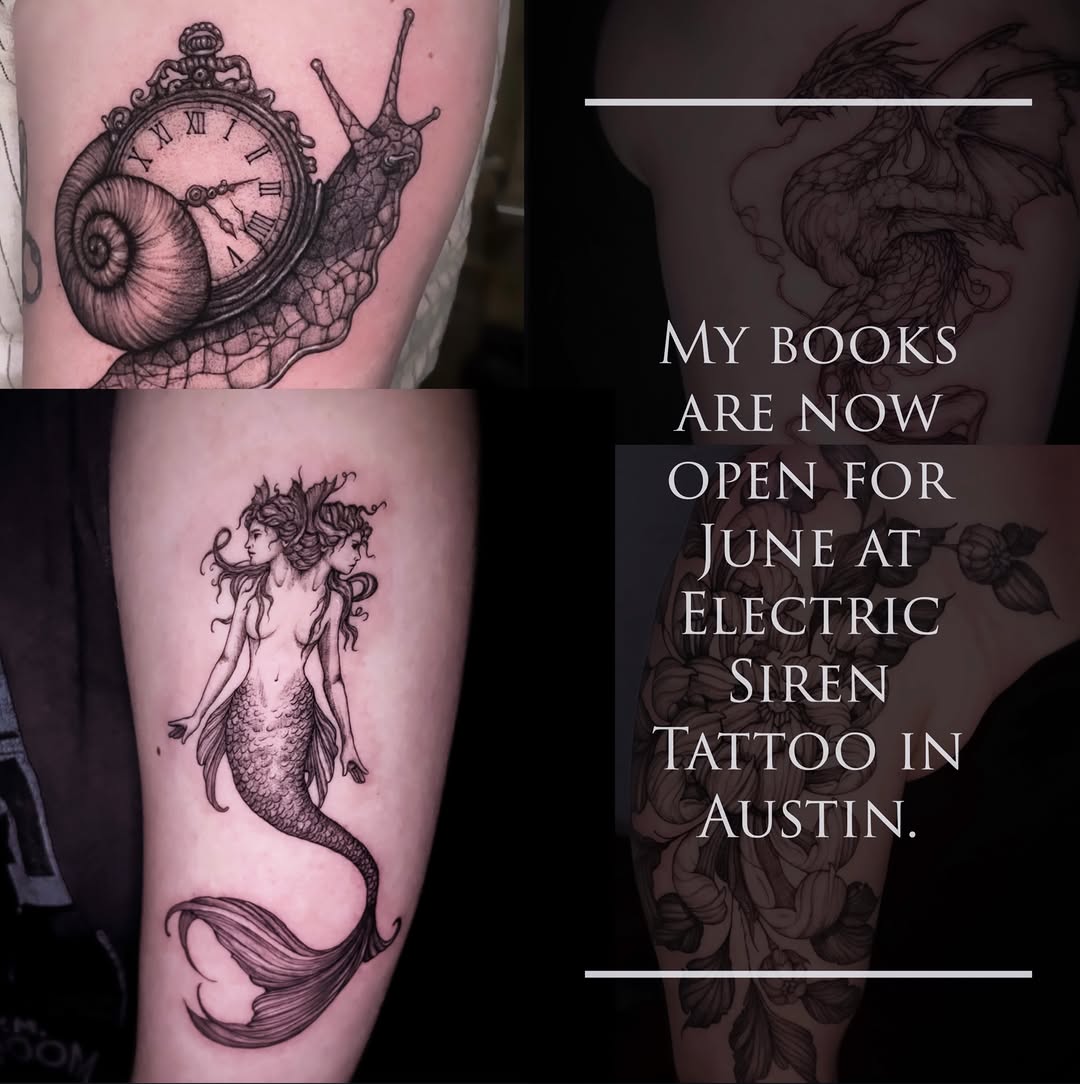 Tattoo by @dyingdelicately β illustrative, black_and_grey