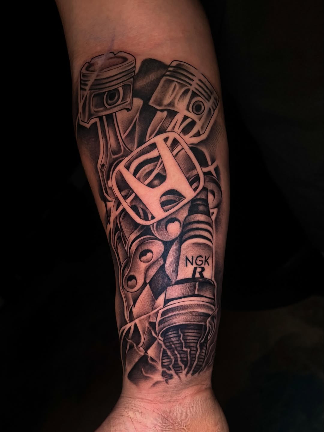 Tattoo by @jdaartist_ — black_and_grey, realism