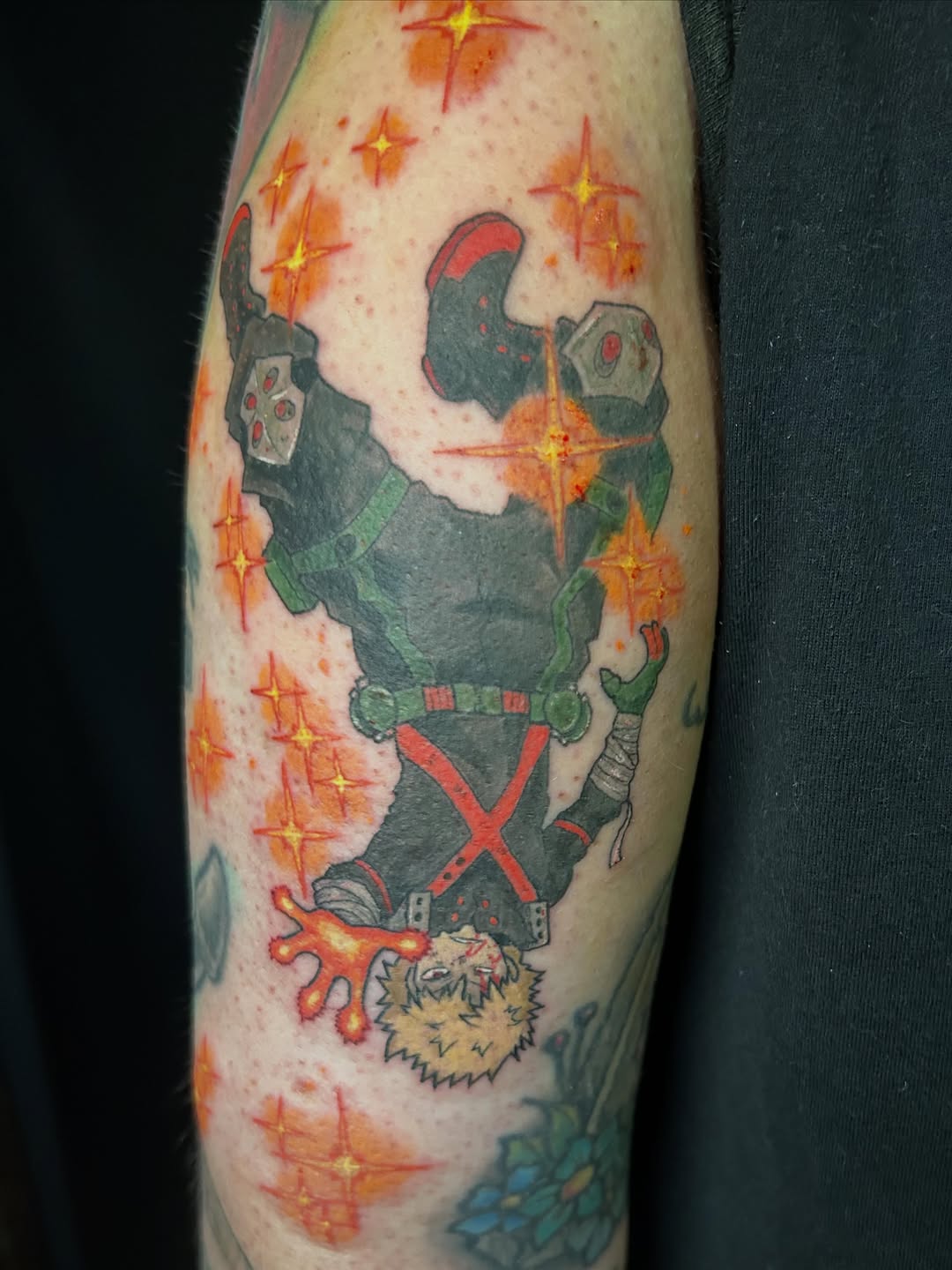 Tattoo by @emilybee_tattoos — anime