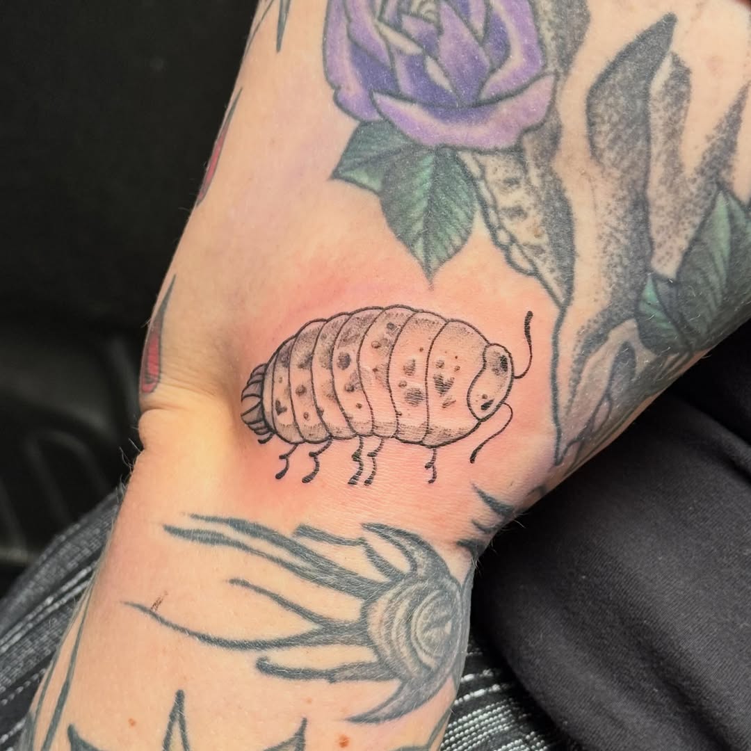 Tattoo by @angeltiburona — ignorant, sketch