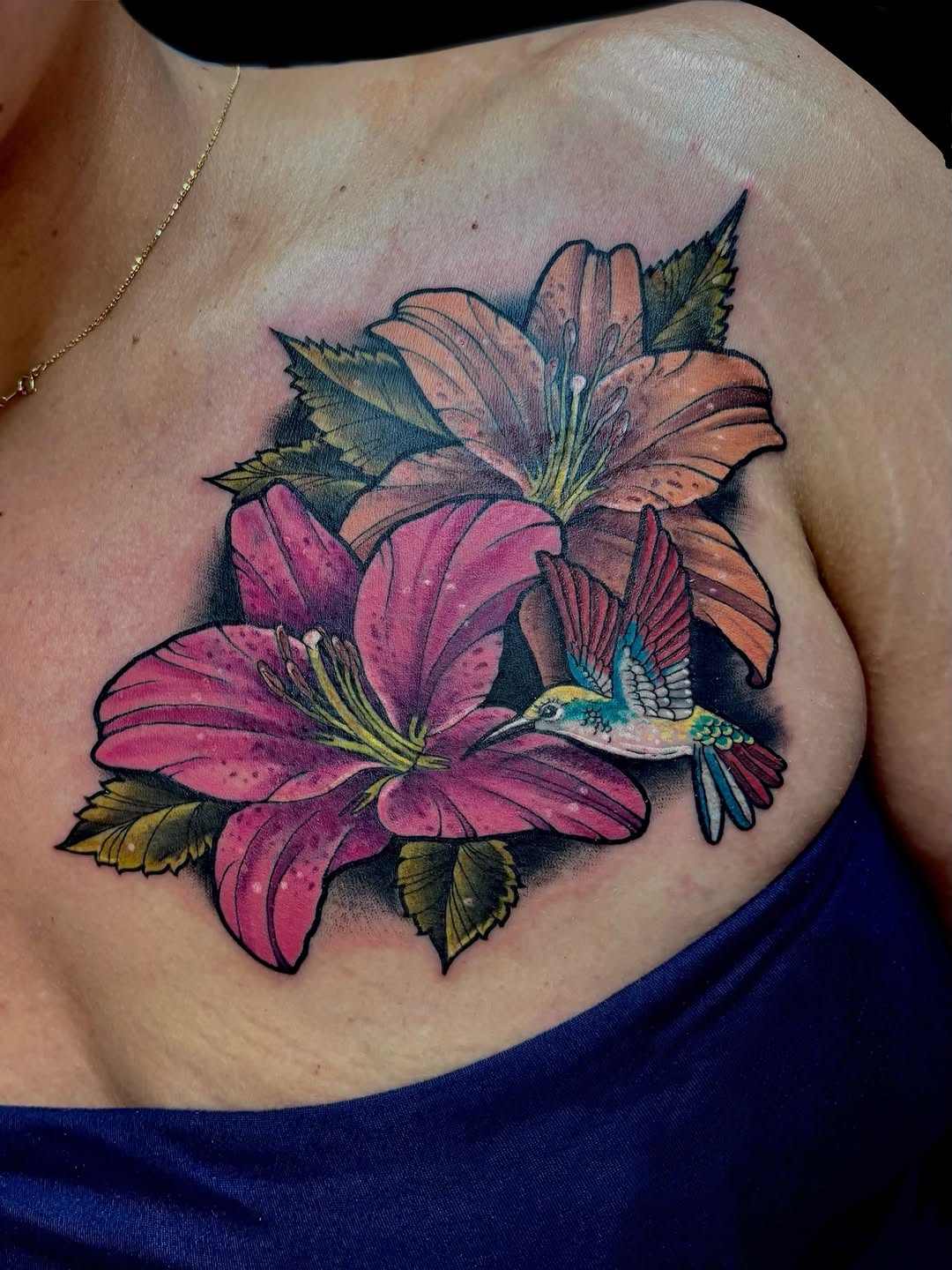 Tattoo by @katscratchtattooss — realism, fine_line