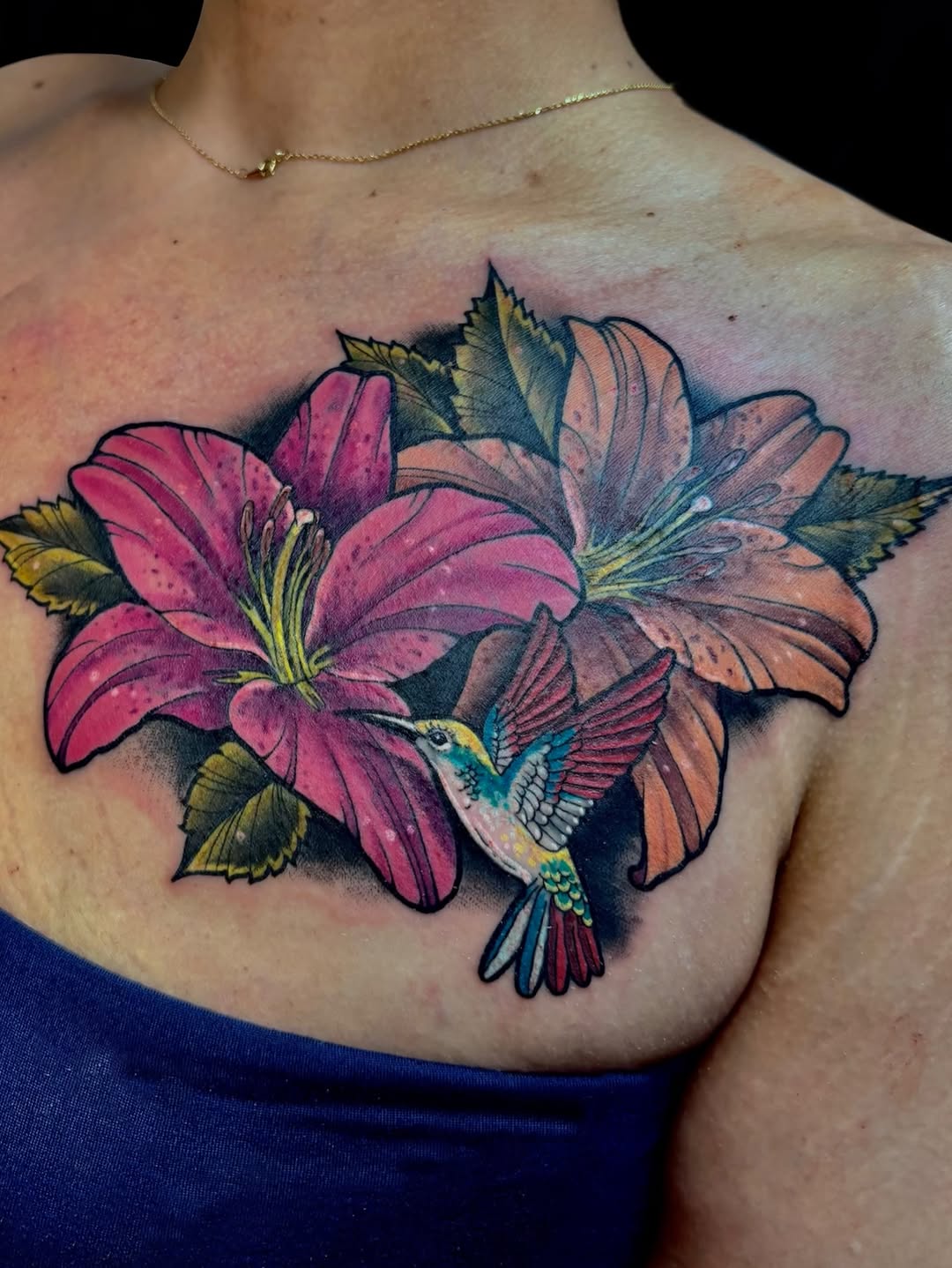 Tattoo by @katscratchtattooss — realism, fine_line