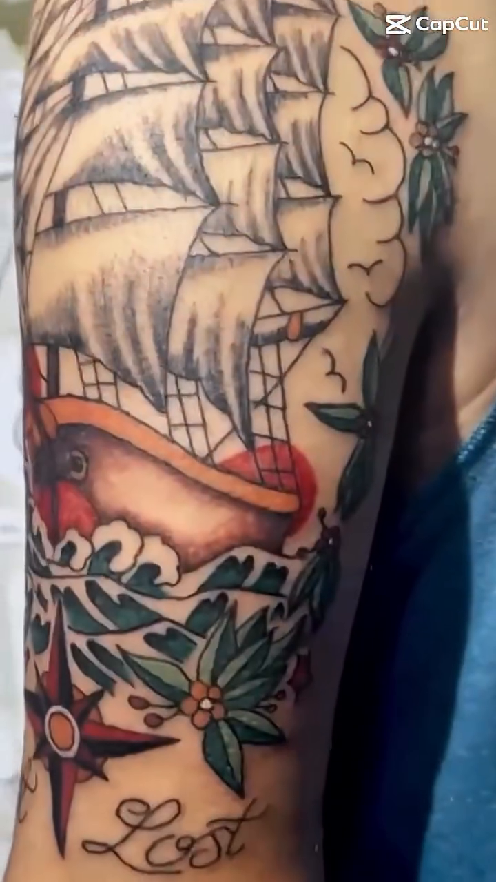 Tattoo by @napawong_tattoo_thai — american_traditional