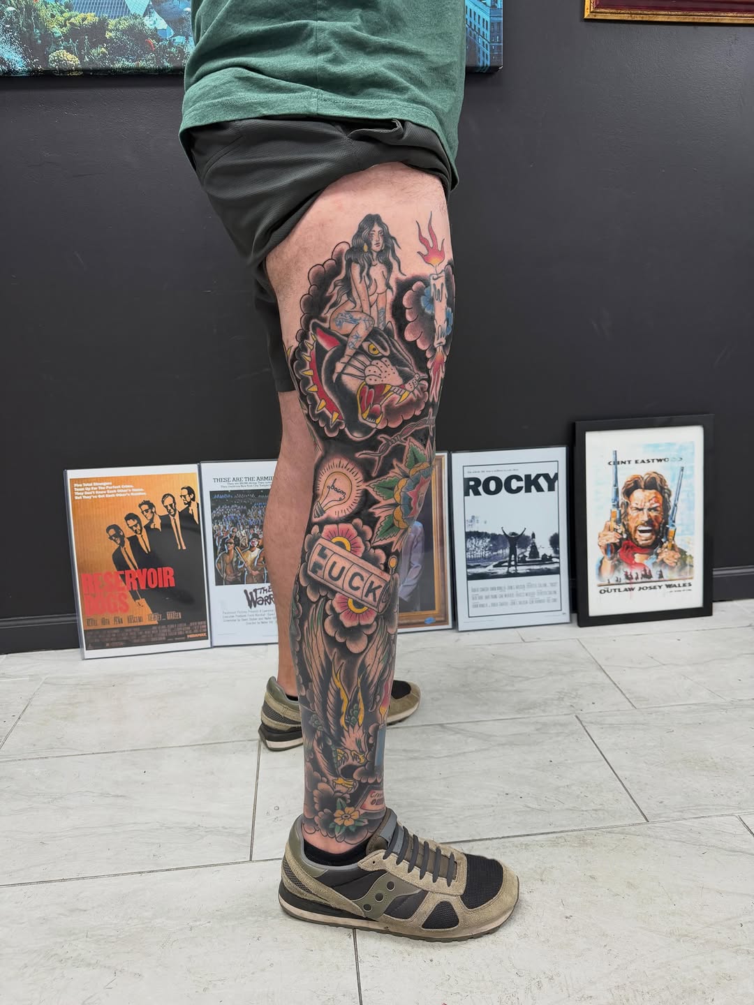 Tattoo by @sheeran_2 — american_traditional, neo_traditional