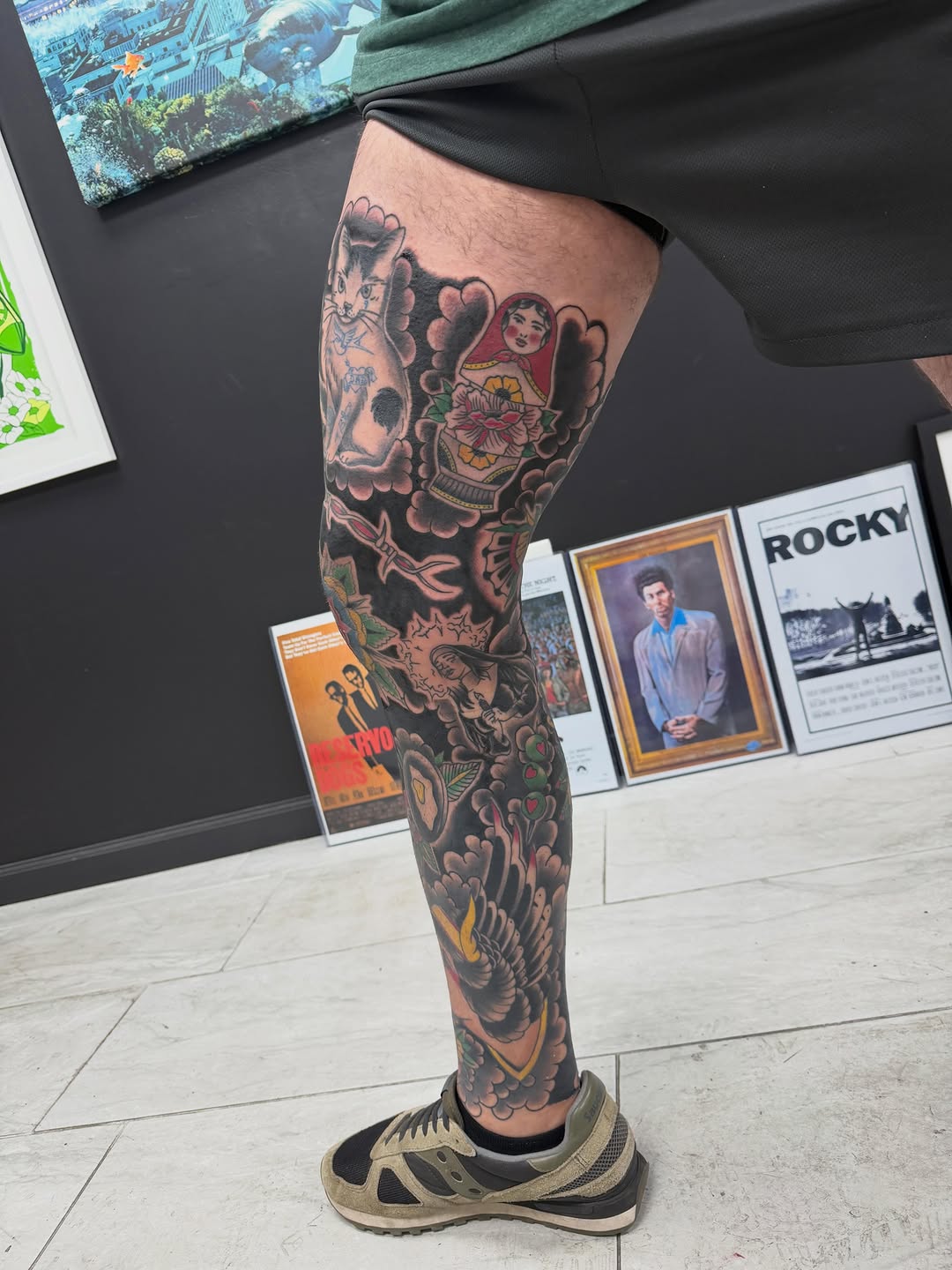 Tattoo by @sheeran_2 — american_traditional, neo_traditional
