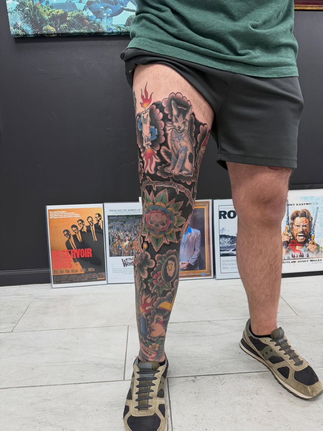 Tattoo by @sheeran_2 — american_traditional, neo_traditional