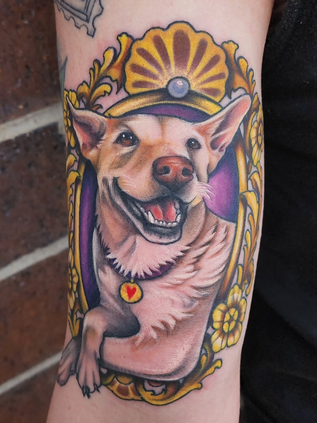 Tattoo by @meekotattoos — realism, illustrative