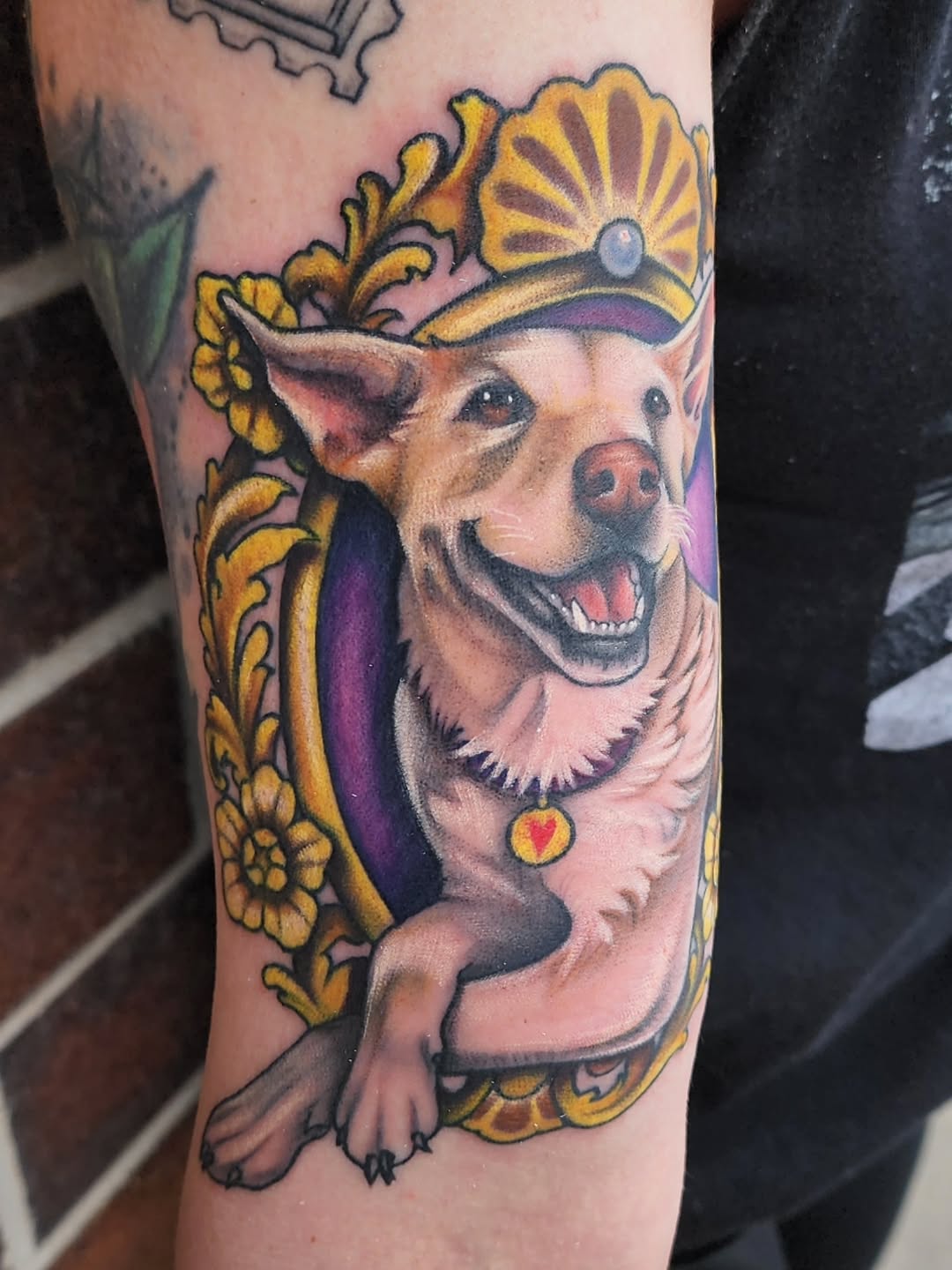 Tattoo by @meekotattoos — realism, illustrative