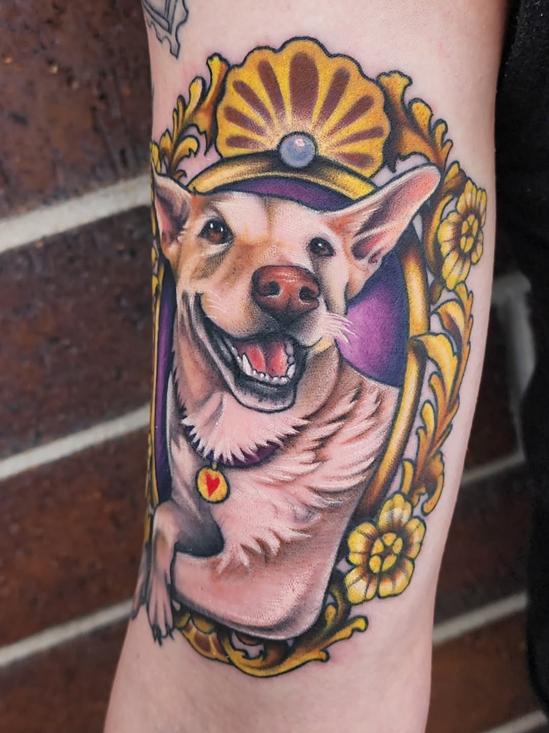 Tattoo by @meekotattoos — realism, illustrative