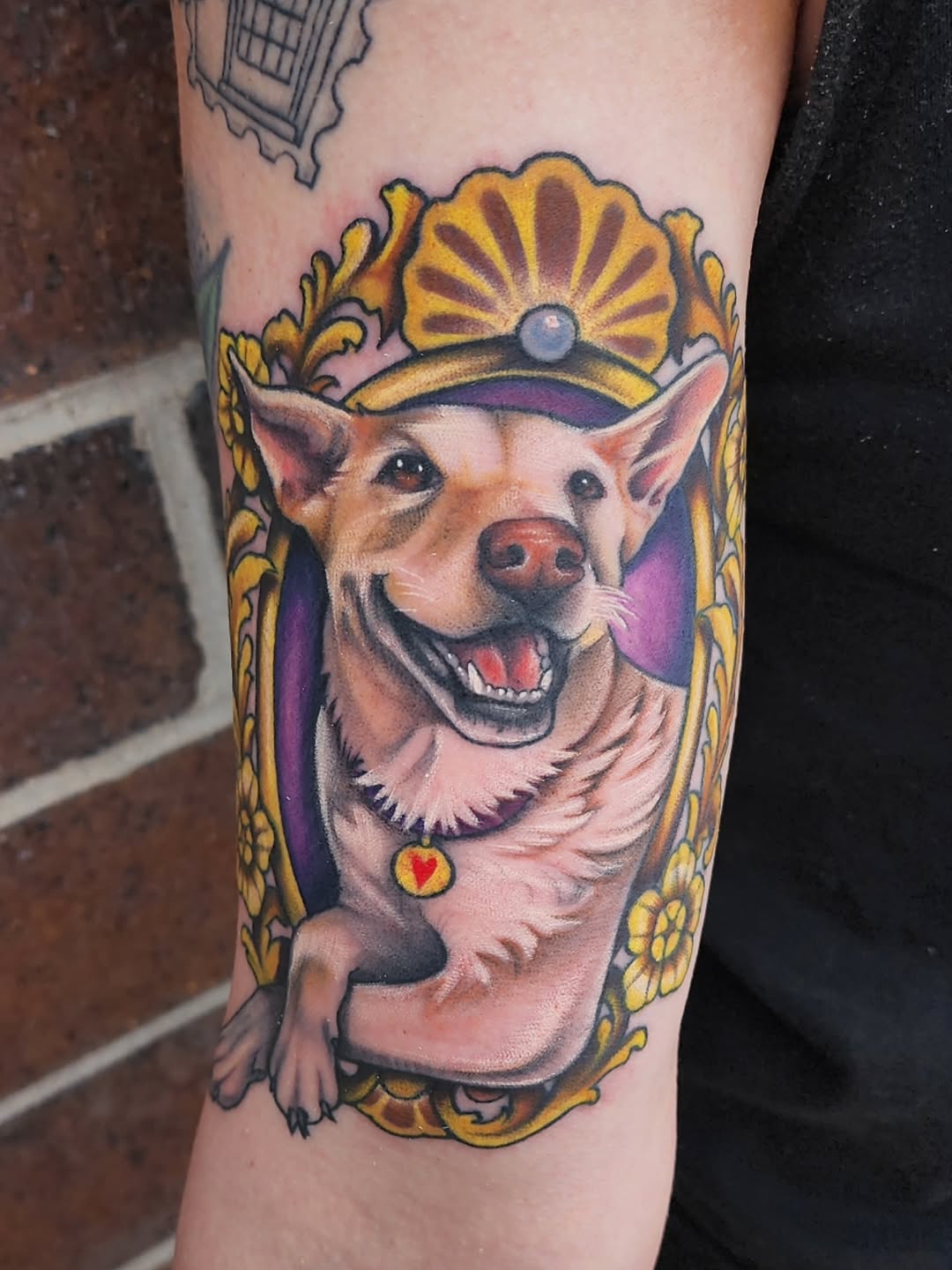 Tattoo by @meekotattoos — realism, illustrative