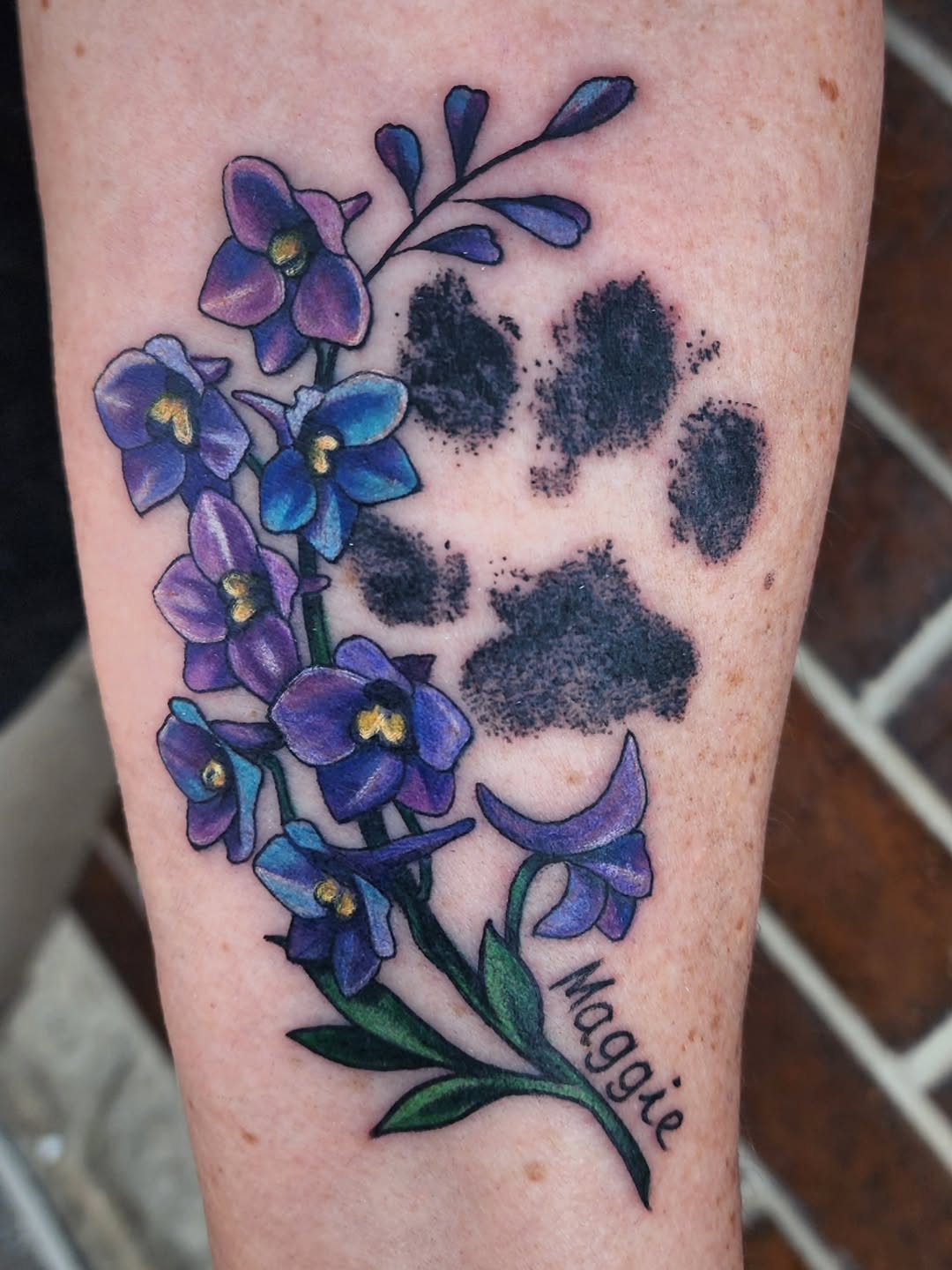 Tattoo by @meekotattoos — illustrative, realism