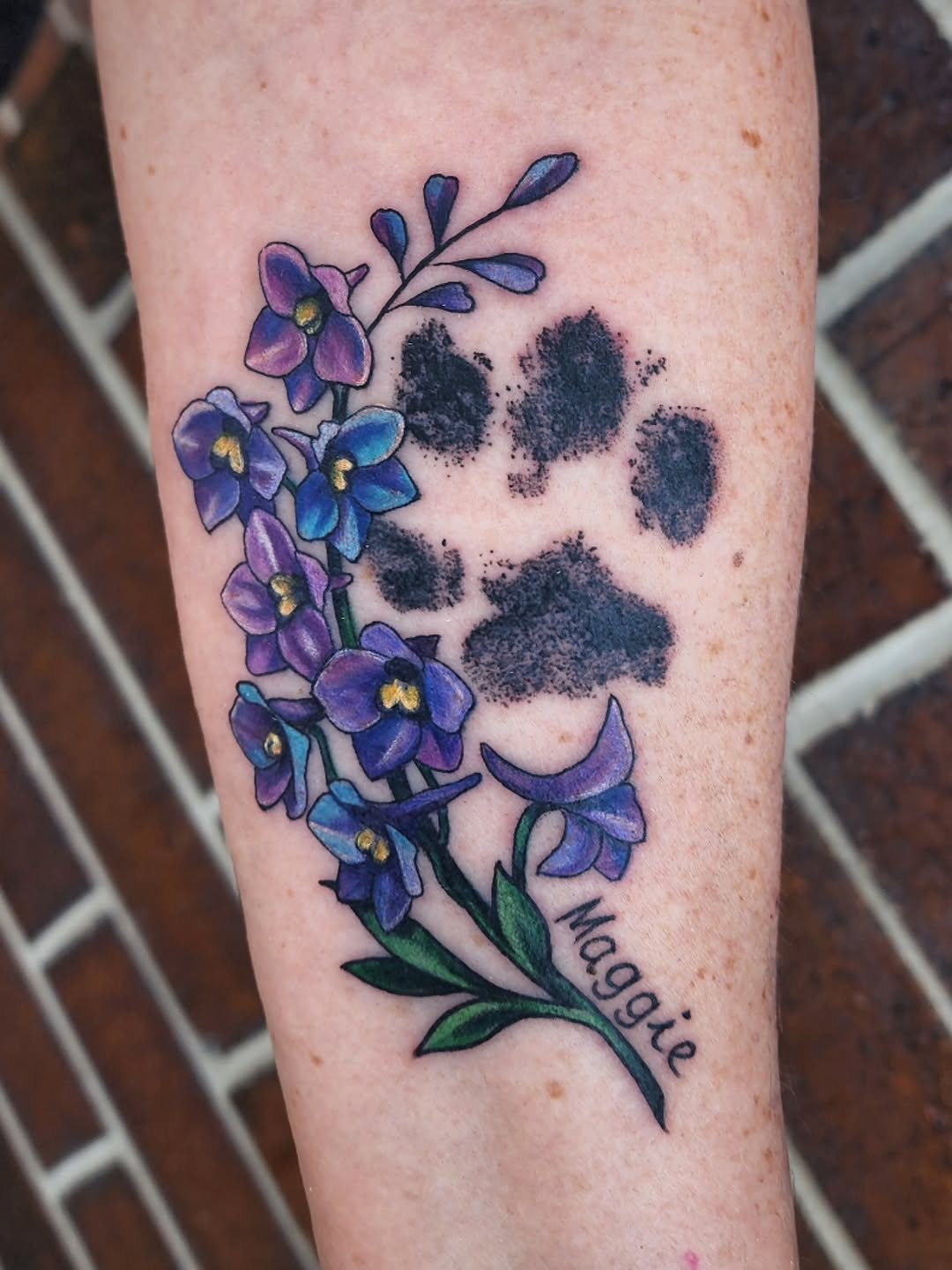 Tattoo by @meekotattoos — illustrative, realism