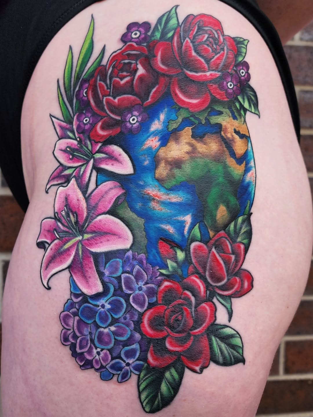 Tattoo by @meekotattoos — realism