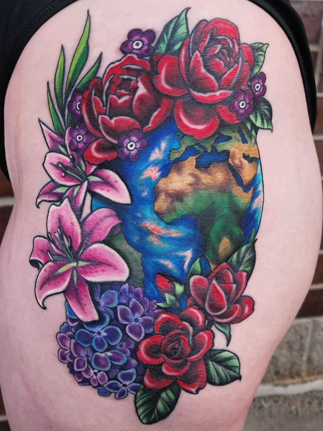 Tattoo by @meekotattoos — realism