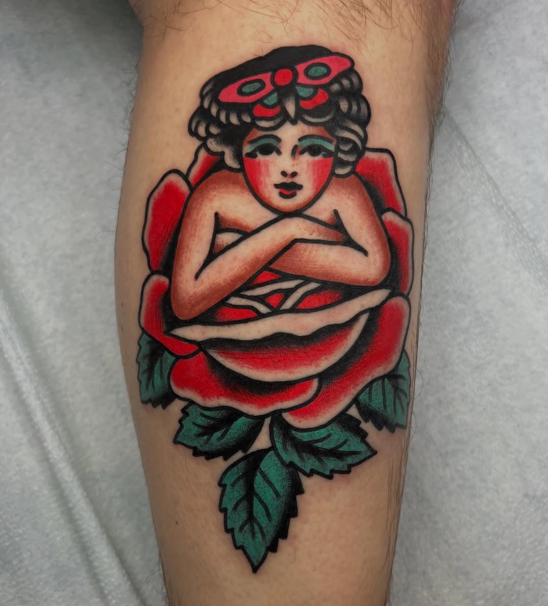 Tattoo by @bones_tattooer — american_traditional