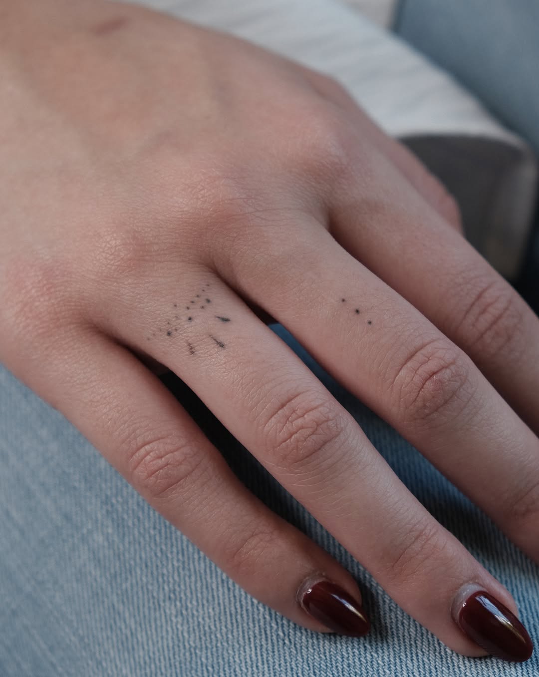 Tattoo by @corina.tattoo — fine_line, minimalist
