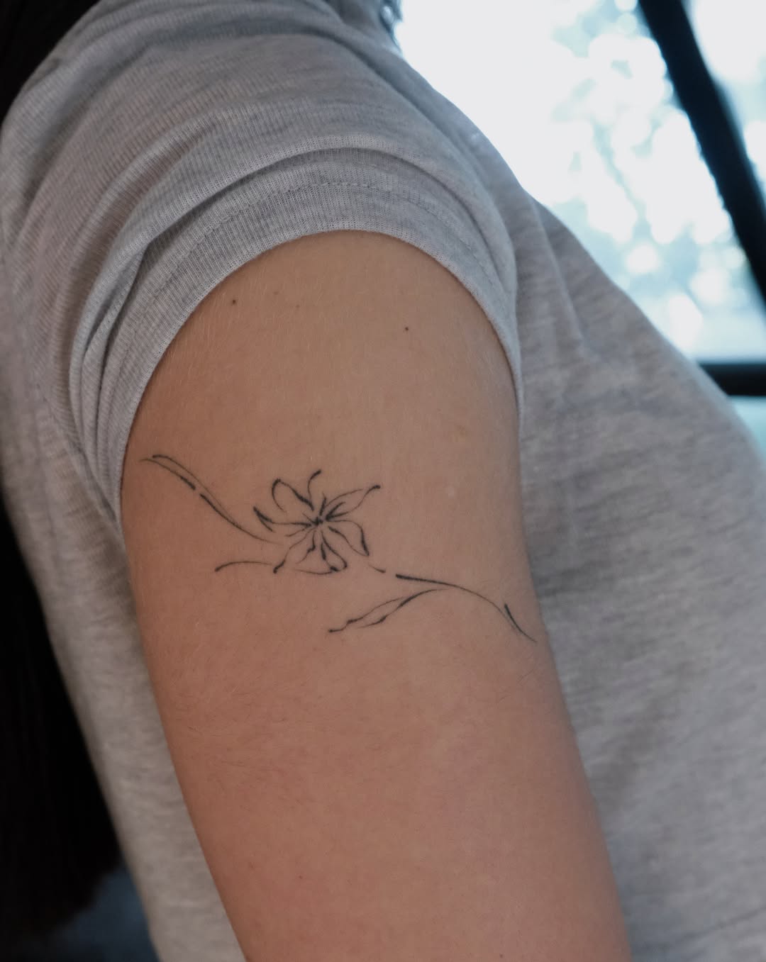 Tattoo by @corina.tattoo — fine_line, minimalist