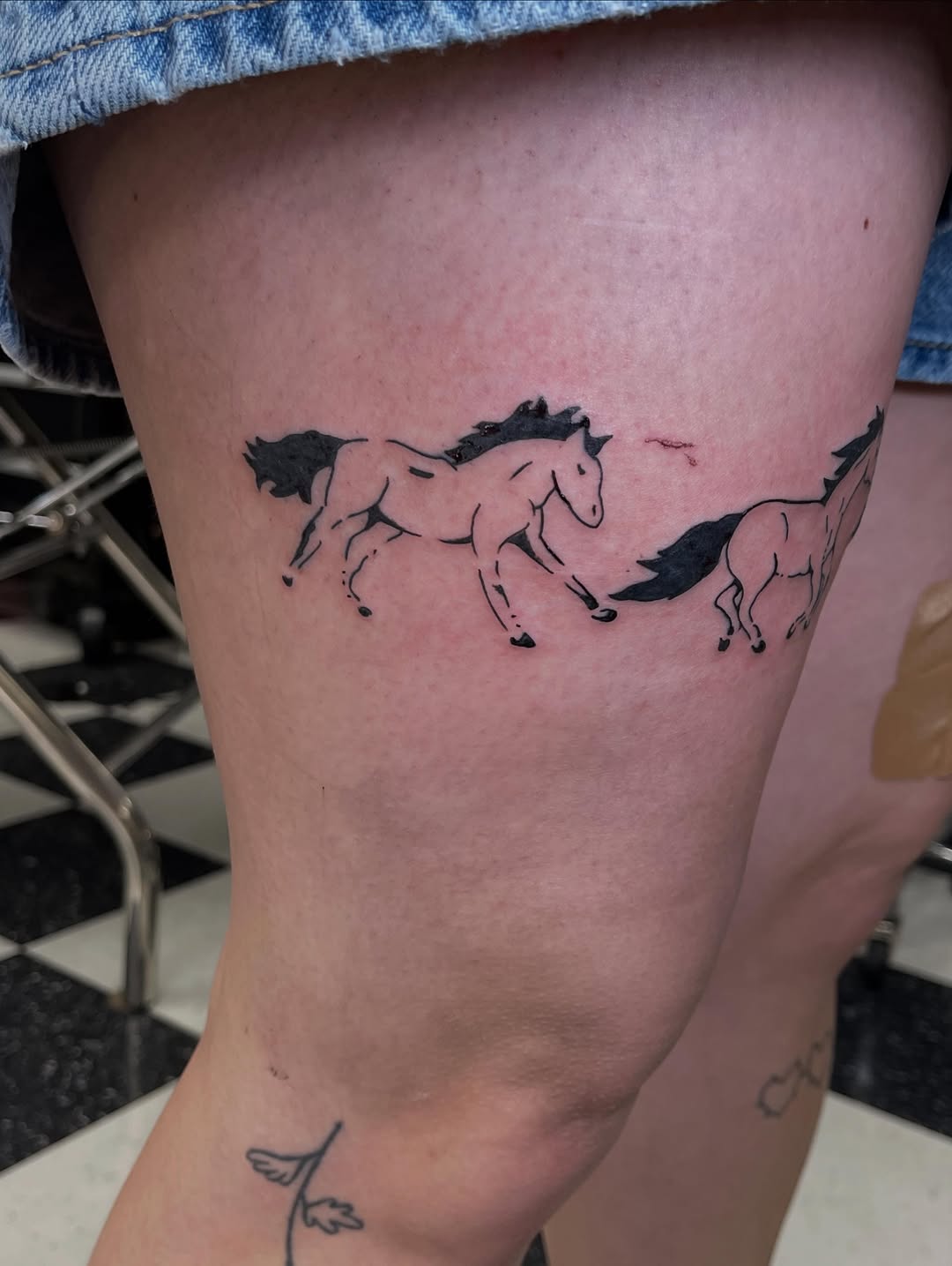 Tattoo by @korbinburnsidetattoo — fine_line