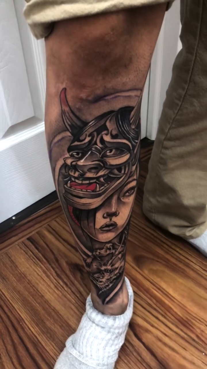 Tattoo by @ink_kevin_ — realism, dark_realism