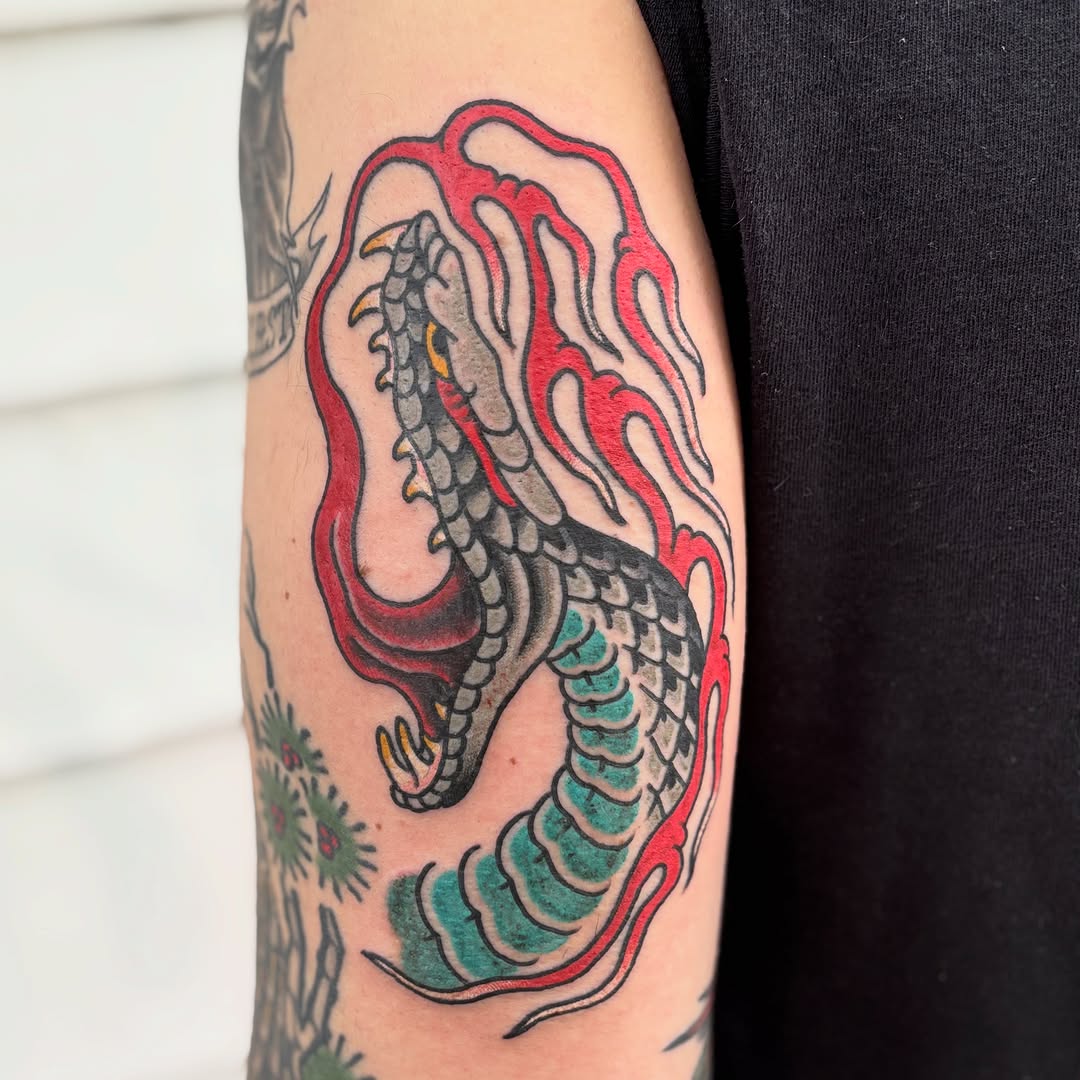 Tattoo by @mikemactattoo — american_traditional