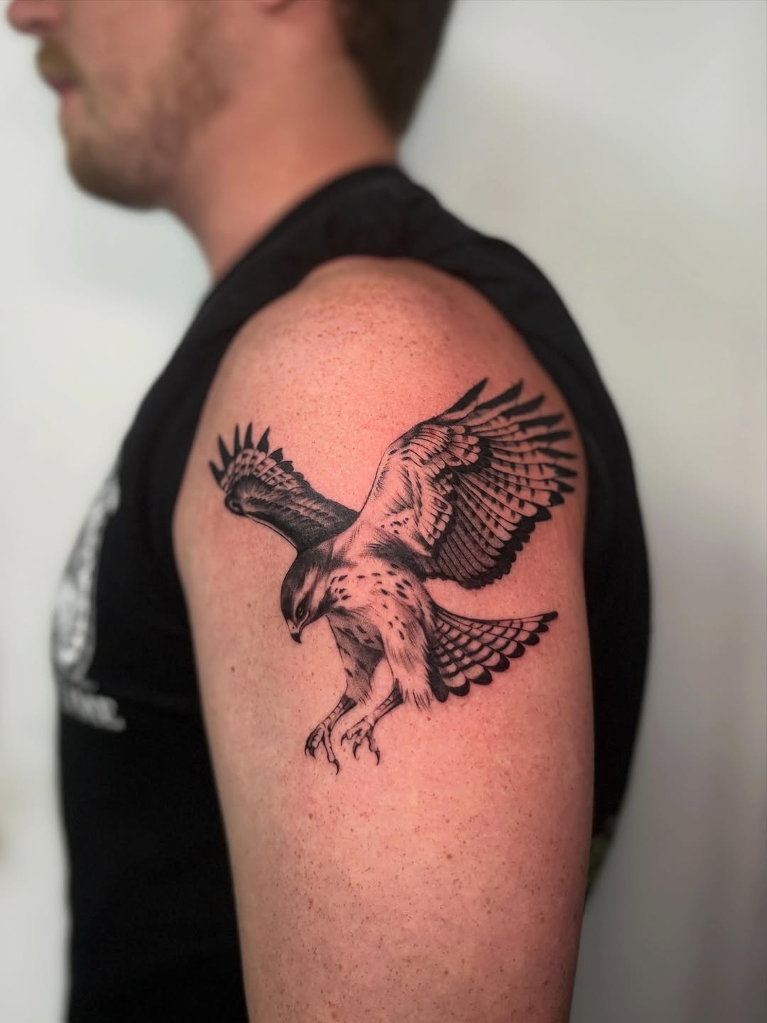 Tattoo by @tattoosbytessa_ — realism, black_and_grey