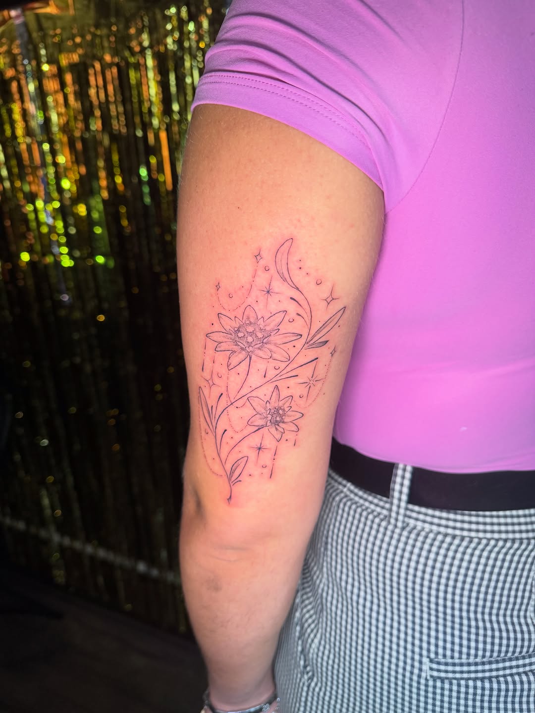 Tattoo by @jazzworth.works — fine_line