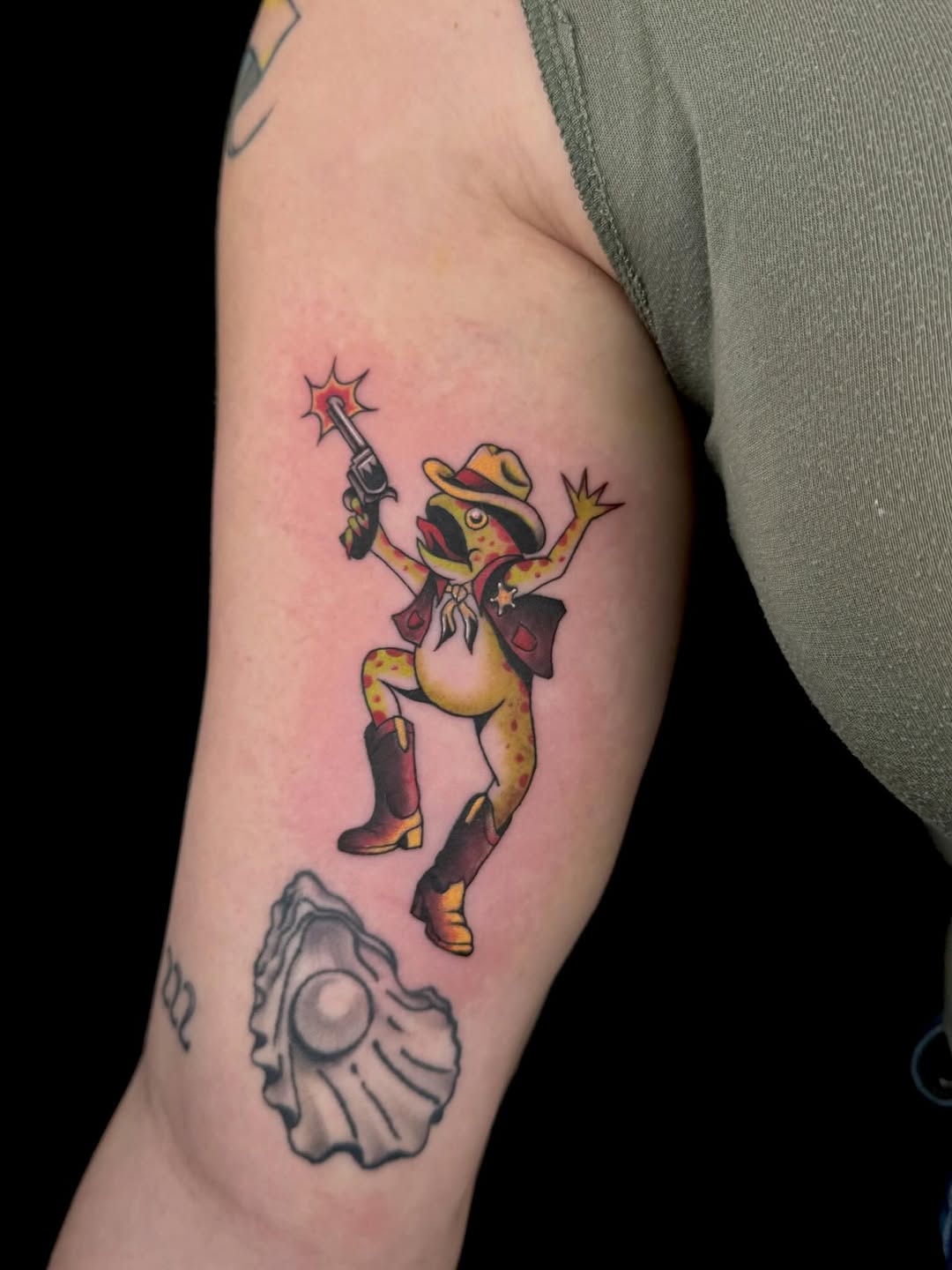 Tattoo by @seanmademeink — american_traditional