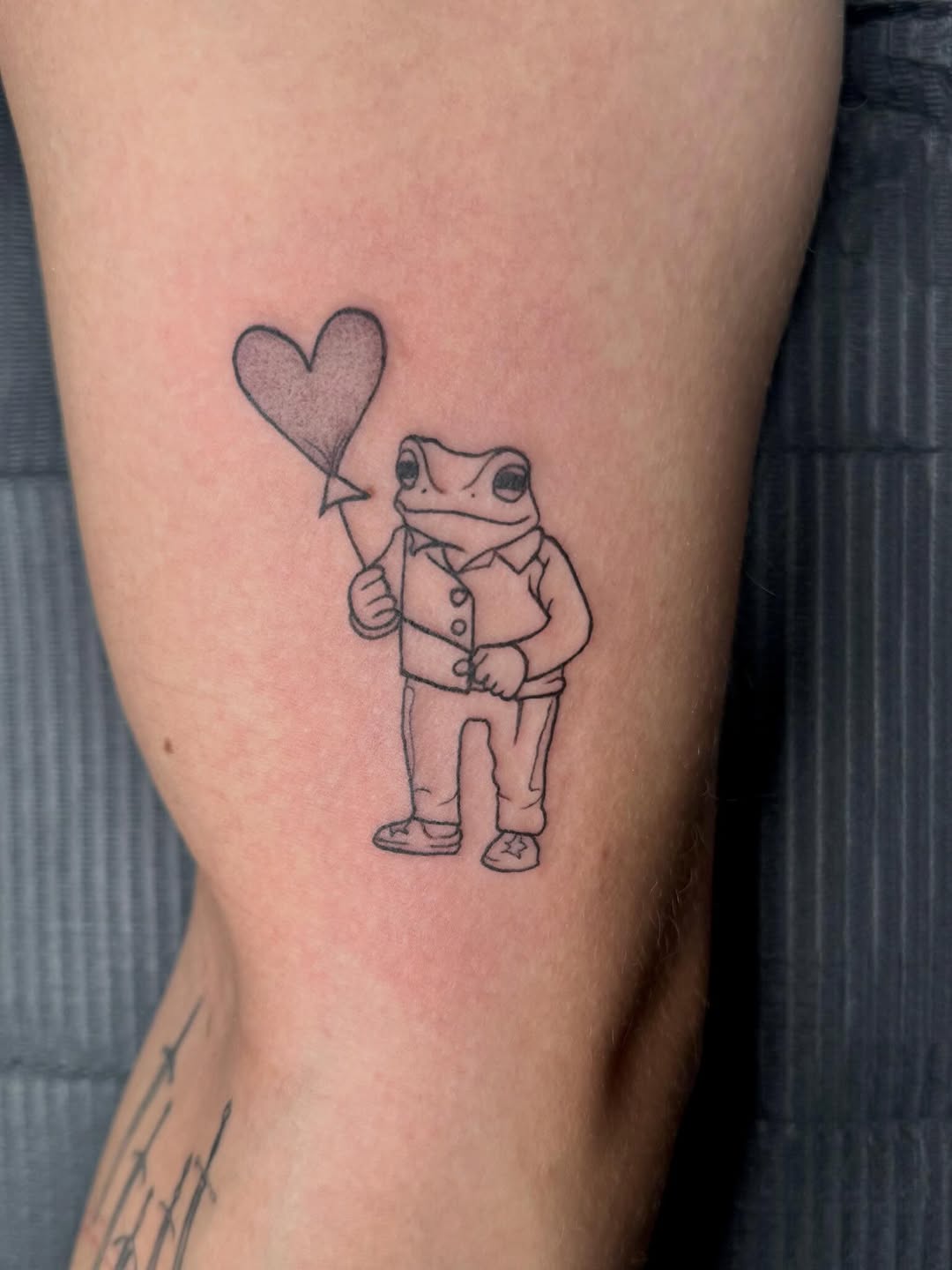Tattoo by @seanmademeink — fine_line, illustrative