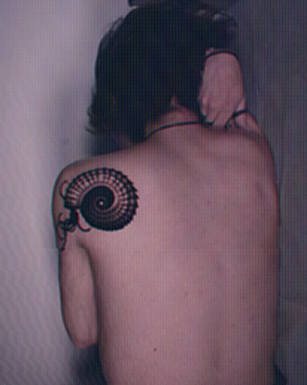 Tattoo by @9rukim — geometric, blackwork