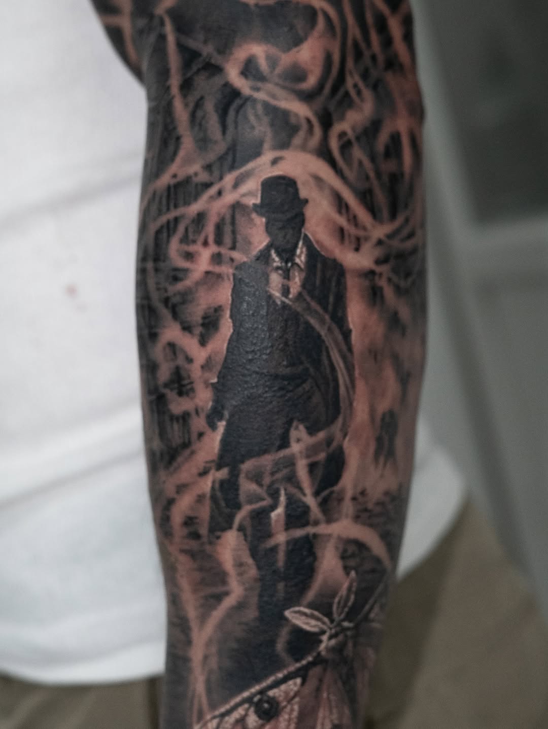 Tattoo by @mike.fd.tattoos — black_and_grey, realism