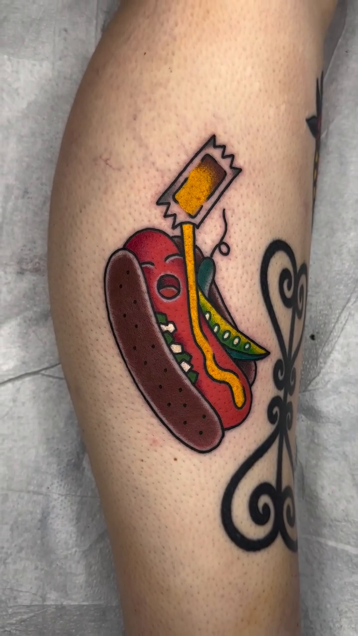 Tattoo by @gnome_an — american_traditional