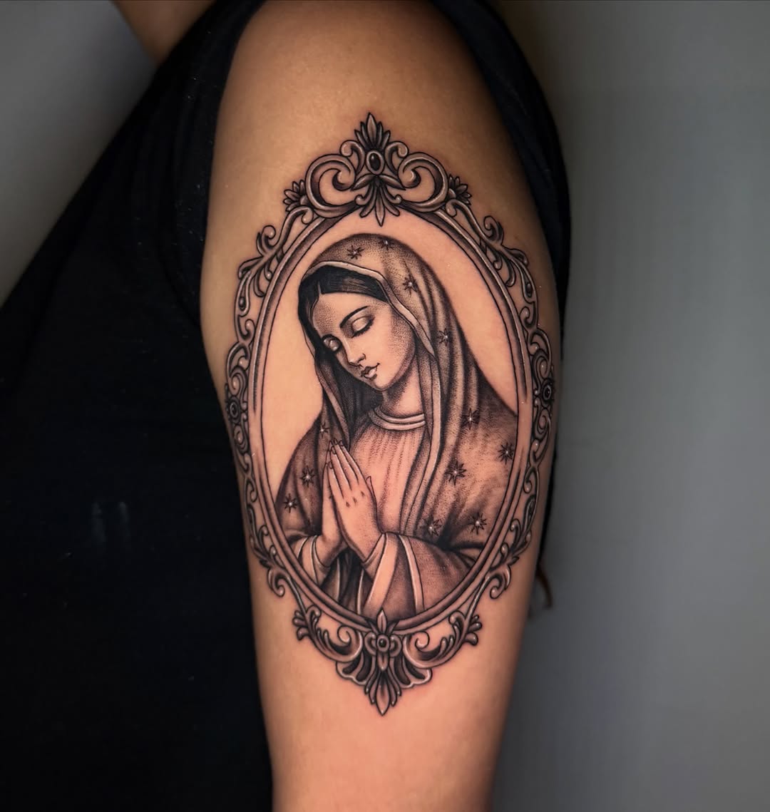 Tattoo by @alluringisa β black_and_grey, realism